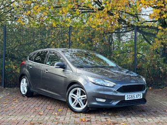 Ford Focus 1.5 TDCi Zetec Euro 6 (s/s) 5dr