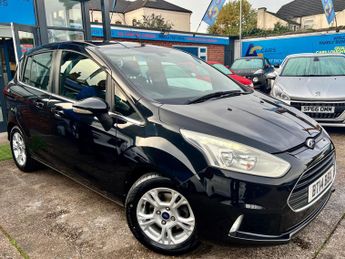 Ford B Max 1.4 Zetec Euro 5 5dr