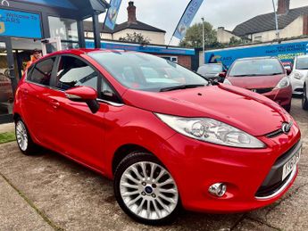 Ford Fiesta 1.4 Titanium 5dr