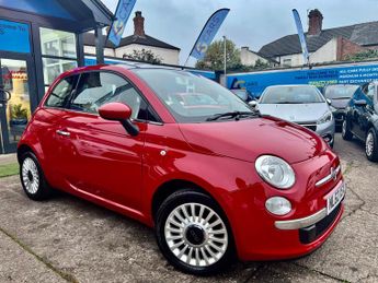 Fiat 500 1.2 Lounge Euro 4 3dr