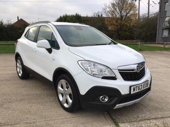 Vauxhall Mokka 1.4T Exclusiv 4WD Euro 5 (s/s) 5dr