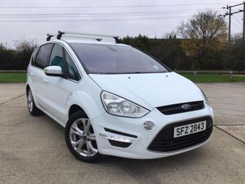 Ford S-Max 1.6 TDCi Titanium Euro 5 (s/s) 5dr