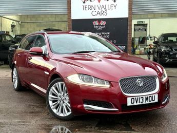 Jaguar XF 3.0d V6 Portfolio Sportbrake Auto Euro 5 (s/s) 5dr