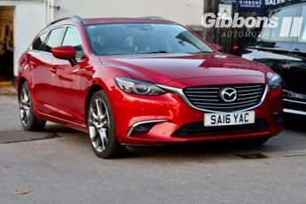 Mazda 6 2.2 SKYACTIV-D Sport Nav Tourer Euro 6 (s/s) 5dr