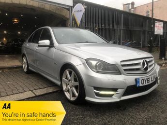 Mercedes C Class 2.1 C220 CDI BlueEfficiency Sport Edition 125 G-Tronic+ Euro 5 (