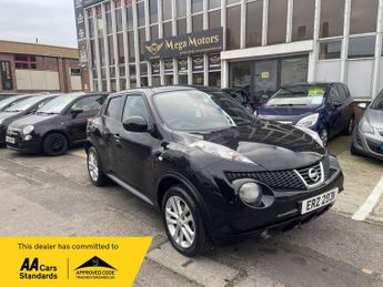 Nissan Juke 1.6 Acenta Euro 5 (s/s) 5dr