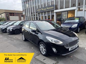 Ford Fiesta 1.0T EcoBoost Zetec Euro 6 (s/s) 5dr