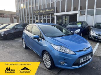 Ford Fiesta 1.4 Titanium 5dr