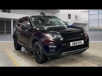 Land Rover Discovery Sport 2.0 TD4 HSE Black Auto 4WD Euro 6 (s/s) 5dr