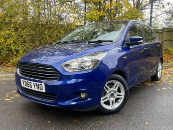 Ford Ka 1.2 Ti-VCT Zetec Euro 6 5dr