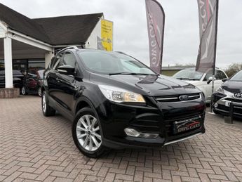 Ford Kuga 2.0 TDCi Titanium SUV 5dr Diesel Manual AWD Euro 6 (s/s) (180 ps