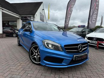 Mercedes A Class 1.8 A200 CDI BlueEfficiency AMG Sport Hatchback 5dr Diesel Manua