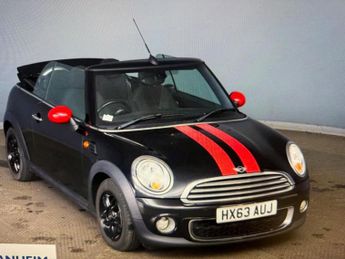 MINI Convertible 1.6 Cooper D Euro 5 (s/s) 2dr