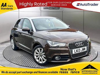 Audi A1 1.4 TFSI S line Sportback S Tronic Euro 5 5dr