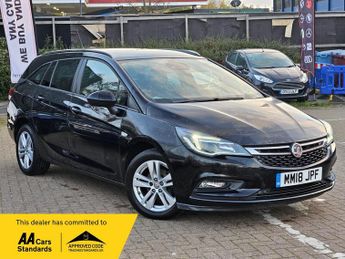 Vauxhall Astra 1.0i Turbo ecoTEC Design Sports Tourer Euro 6 (s/s) 5dr