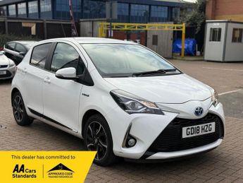 Toyota Yaris 1.5 VVT-h Design E-CVT Euro 6 (s/s) 5dr