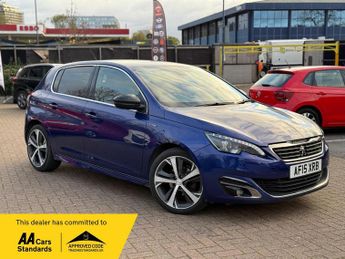 Peugeot 308 1.2 PureTech GT Line Euro 6 (s/s) 5dr