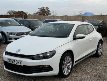 Volkswagen Scirocco 1.4 TSI DSG Euro 5 3dr (Nav)