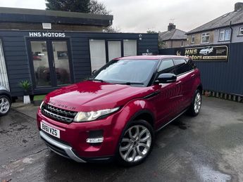 Land Rover Range Rover Evoque 2.2 SD4 Dynamic 4WD Euro 5 (s/s) 5dr