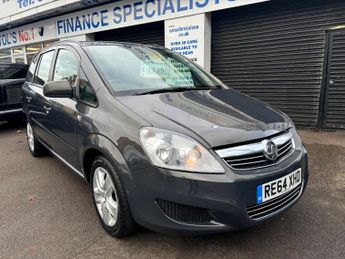 Vauxhall Zafira 1.8 16V Exclusiv Euro 5 5dr