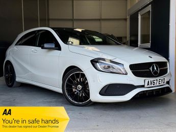 Mercedes A Class 1.6 A200 AMG Line (Premium Plus) 7G-DCT Euro 6 (s/s) 5dr