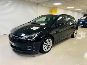 Vauxhall Astra 1.0i Turbo ecoTEC Design Euro 6 (s/s) 5dr