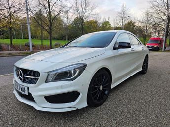 Mercedes CLA 2.1 CLA220d AMG Sport Coupe 7G-DCT Euro 6 (s/s) 4dr