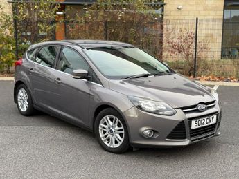 Ford Focus 1.0T EcoBoost Titanium Euro 5 (s/s) 5dr