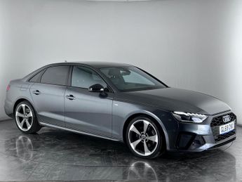 Audi A4 2.0 TFSI 40 Black Edition S Tronic Euro 6 (s/s) 4dr