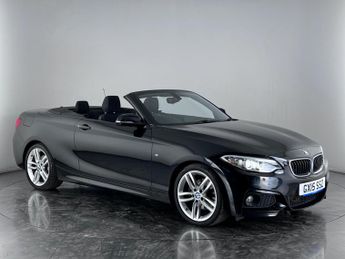 BMW 220 2.0 220d M Sport Euro 6 (s/s) 2dr