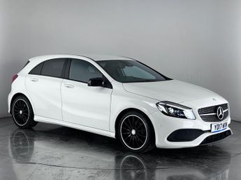 Mercedes A Class 2.1 A200d AMG Line (Premium) 7G-DCT Euro 6 (s/s) 5dr