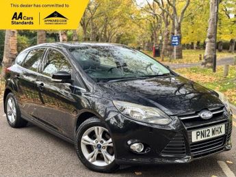 Ford Focus 1.6 Zetec Powershift Euro 5 5dr