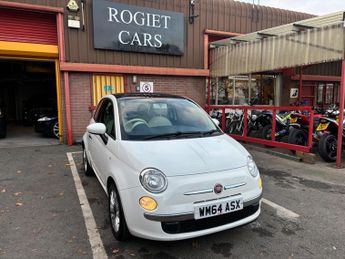 Fiat 500 1.2 Lounge Euro 6 (s/s) 3dr