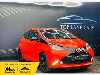 Toyota AYGO 1.0 VVT-i x-cite Euro 5 5dr Euro 5