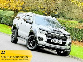 Ford Ranger 2.0 EcoBlue Wildtrak Auto 4WD Euro 6 (s/s) 4dr