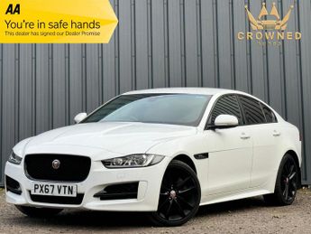 Jaguar XE 2.0d R-Sport Auto AWD Euro 6 (s/s) 4dr