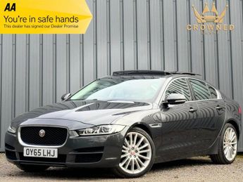 Jaguar XE 2.0d Portfolio Auto Euro 6 (s/s) 4dr