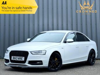 Audi S4 3.0 TFSI V6 S Tronic quattro Euro 5 (s/s) 4dr