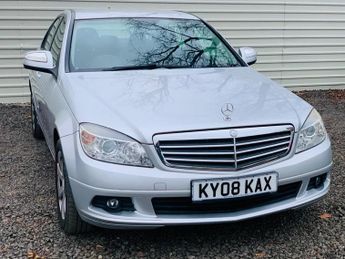 Mercedes C Class 1.8 C180K SE Auto Euro 4 4dr