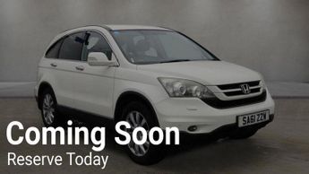 Honda CR-V 2.0 i-VTEC ES SUV 5dr Petrol Manual 4WD Euro 5 (150 ps)