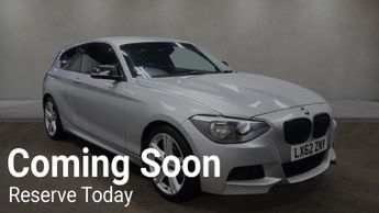 BMW 116 1.6 116i M Sport Hatchback 3dr Petrol Manual Euro 5 (s/s) (136 p