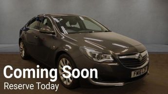 Vauxhall Insignia 1.6 CDTi ecoFLEX Elite Nav Hatchback 5dr Diesel Manual Euro 6 (s