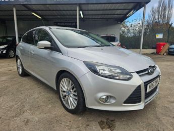 Ford Focus 1.6 TDCi Zetec Euro 5 (s/s) 5dr