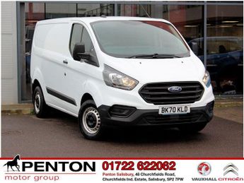 Ford Transit 2.0 300 EcoBlue Leader L1 H1 Euro 6 (s/s) 5dr