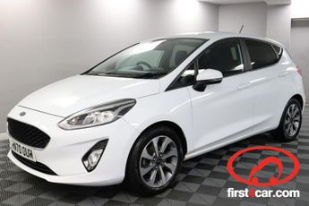 Ford Fiesta 1.0T EcoBoost MHEV Trend Euro 6 (s/s) 5dr