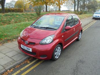 Toyota AYGO 1.0 VVT-i Ice Euro 5 5dr