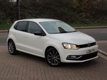 Volkswagen Polo 1.2 TSI BlueMotion Tech SE Design DSG Euro 6 (s/s) 5dr