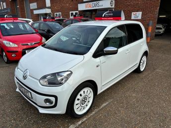 Volkswagen Up 1.0 up! White Euro 5 5dr