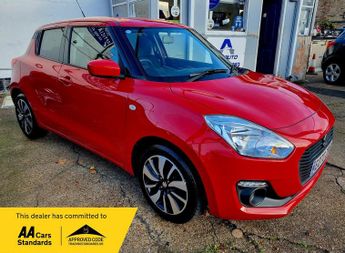 Suzuki Swift 1.2 Dualjet MHEV SZ-T Euro 6 (s/s) 5dr