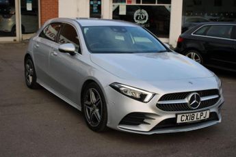 Mercedes A Class 1.3 A200 AMG Line (Premium) 7G-DCT Euro 6 (s/s) 5dr